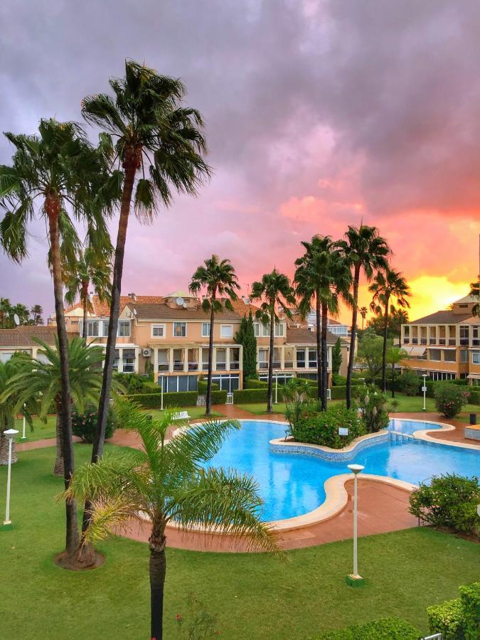Апартаменты Rosaleda 1 Дения Экстерьер фото