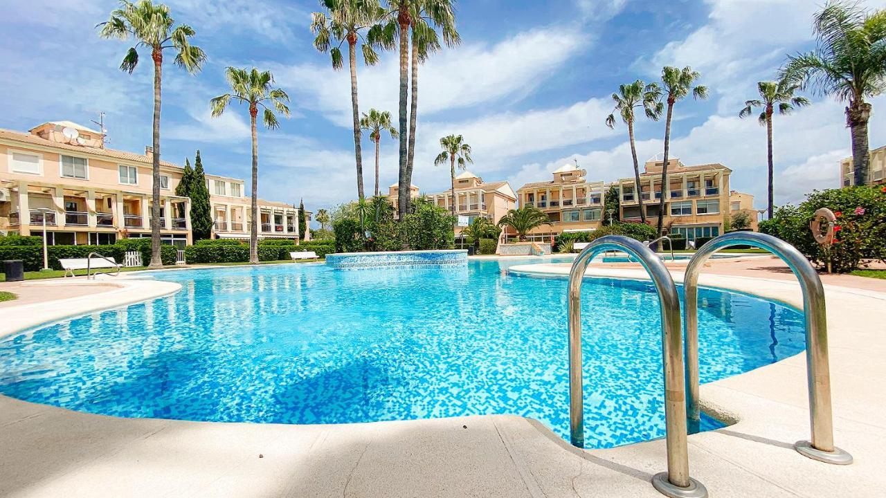 Апартаменты Rosaleda 1 Дения Экстерьер фото