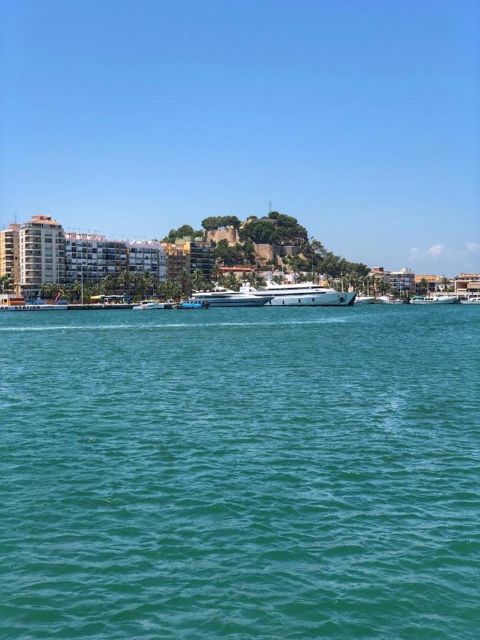 Апартаменты Rosaleda 1 Дения Экстерьер фото