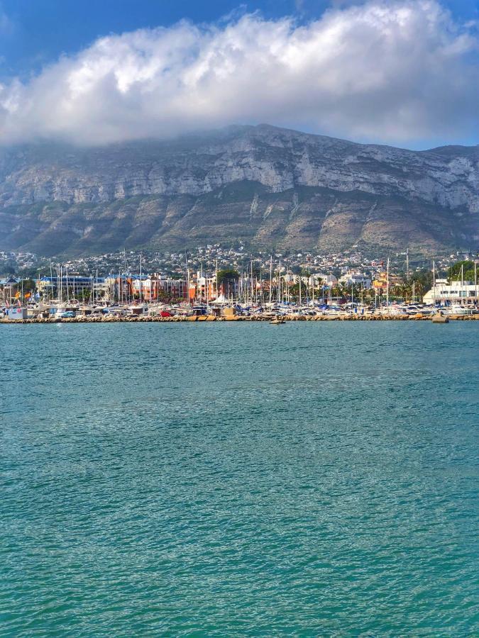 Апартаменты Rosaleda 1 Дения Экстерьер фото