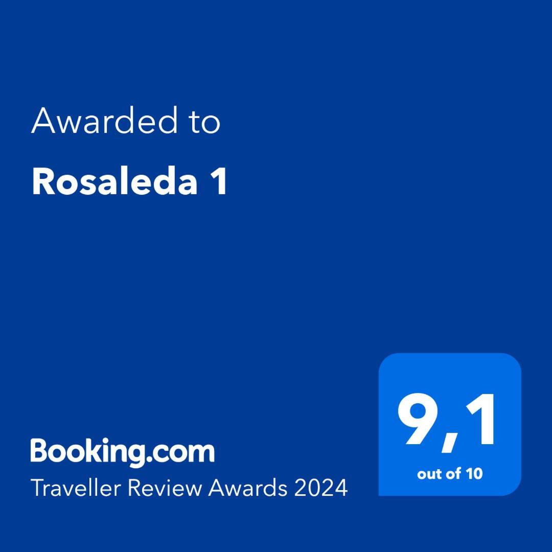 Апартаменты Rosaleda 1 Дения Экстерьер фото